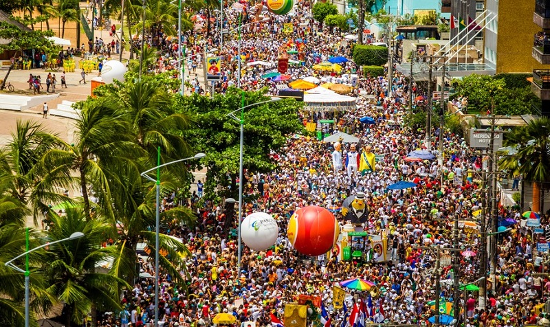 Carnaval em Maceió e Maragogi