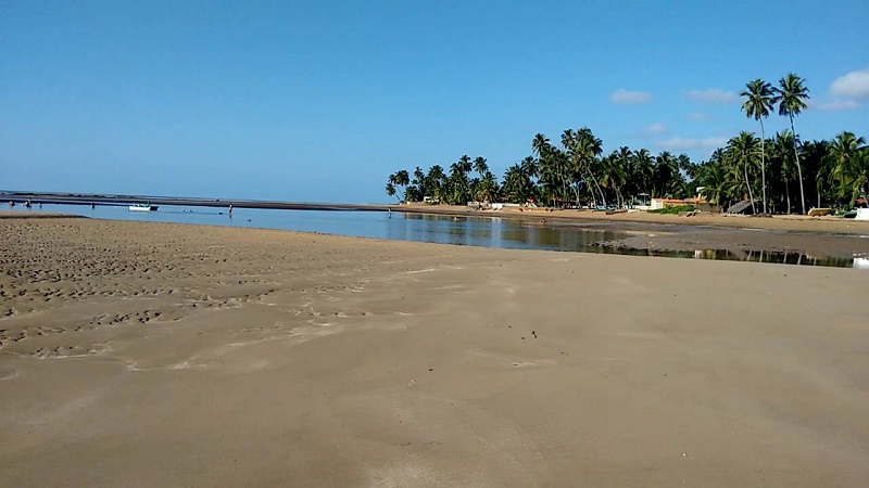 Praia em Maragogi