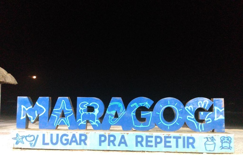 Letreiro de Maragogi