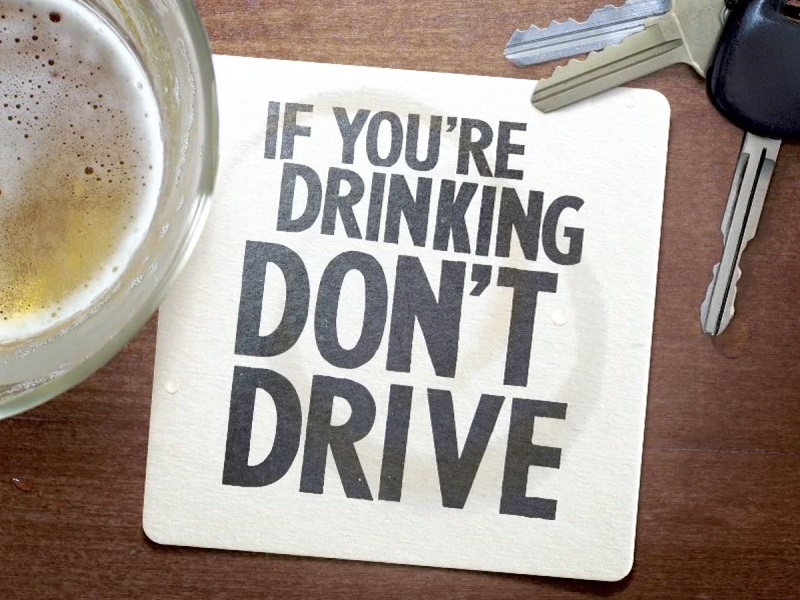 Se beber, não dirija