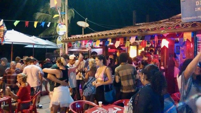 Giroskka Bar em Porto de Galinhas