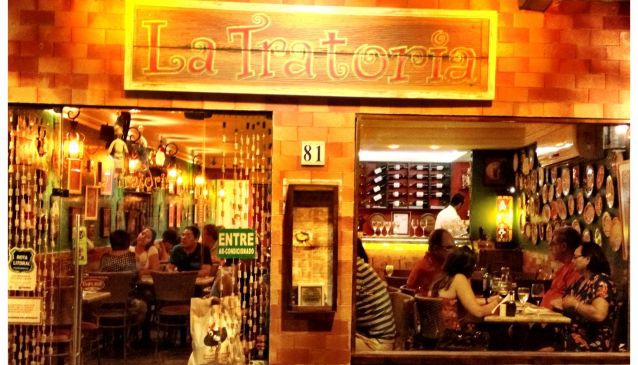 Restaurante La Tratoria em Porto de Galinhas