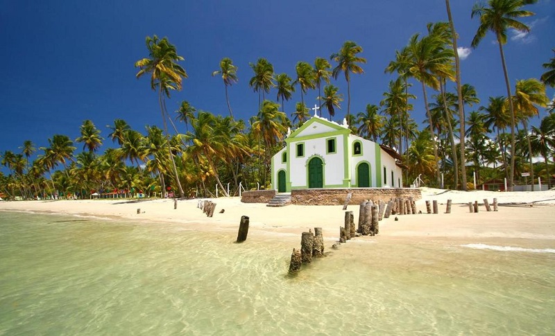 Igreja da praia dos Carneiros