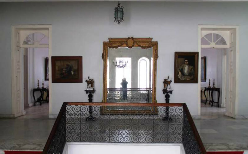 Interior do Palácio Floriano Peixoto em Maceió