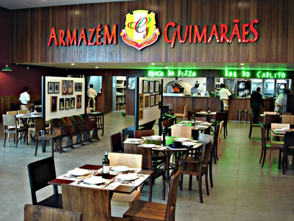 Restaurante Armazém Guimarães para passar o Réveillon em Maceió