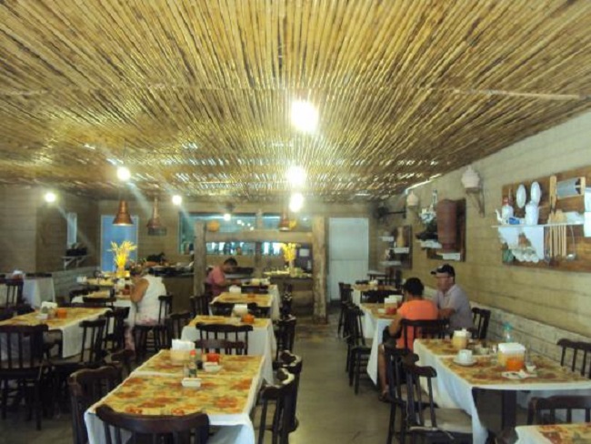 Restaurante Casa de Mainha em Maceió 